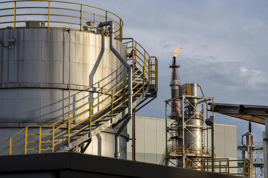 Industrial storage facility